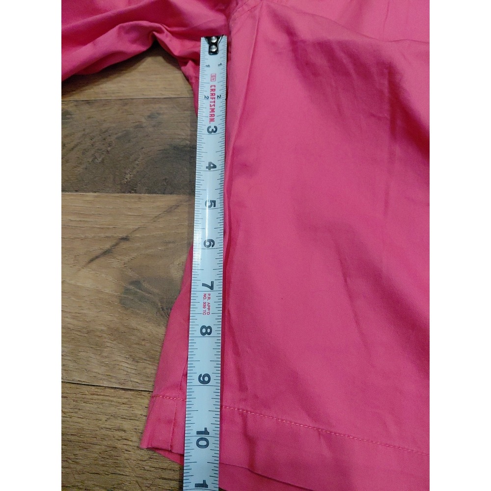 NWT Vtg Canterbury New Zealand Flat Front Cotton Chino Pink Shorts Men's Sz 38 - Picture 4 of 8